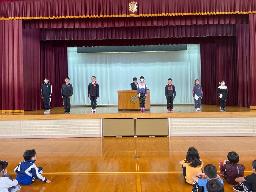 任命式 3枚目写真