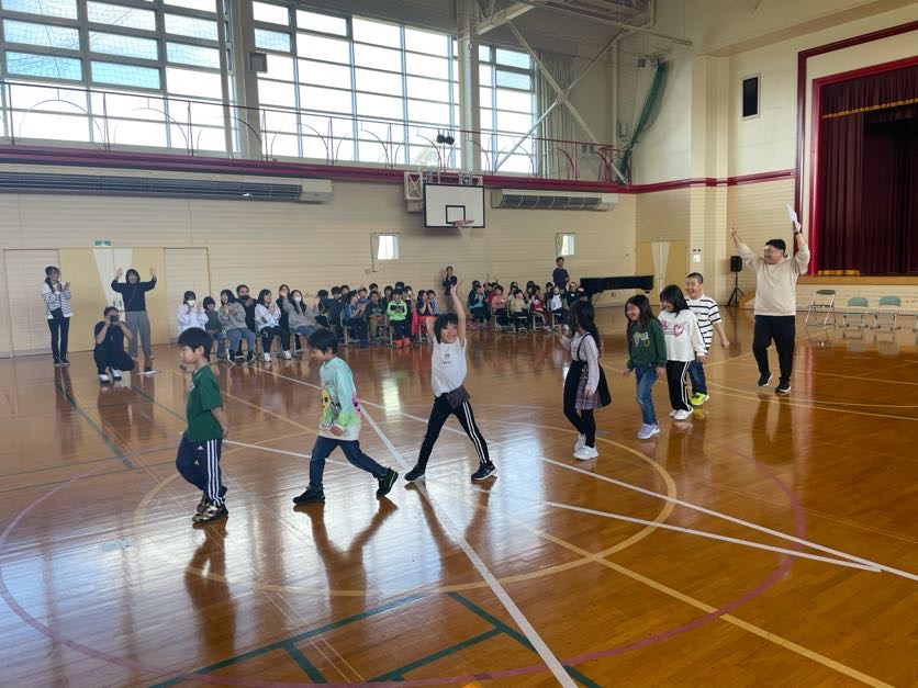 一年生を迎える会 7枚目写真