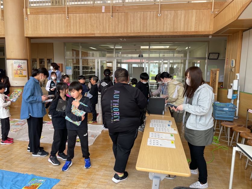 移動図書 4枚目写真