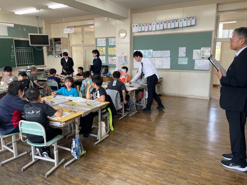 指導主事計画訪問 4枚目写真