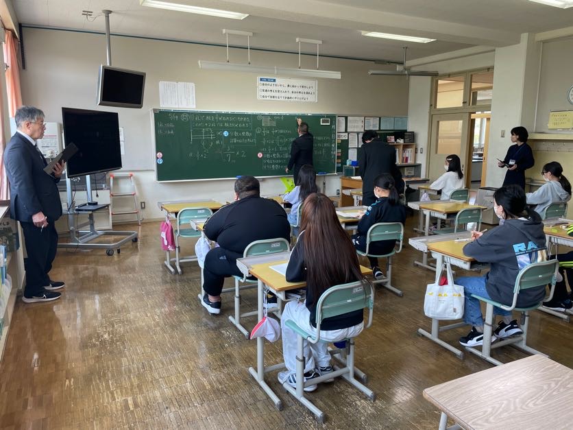 指導主事計画訪問 6枚目写真