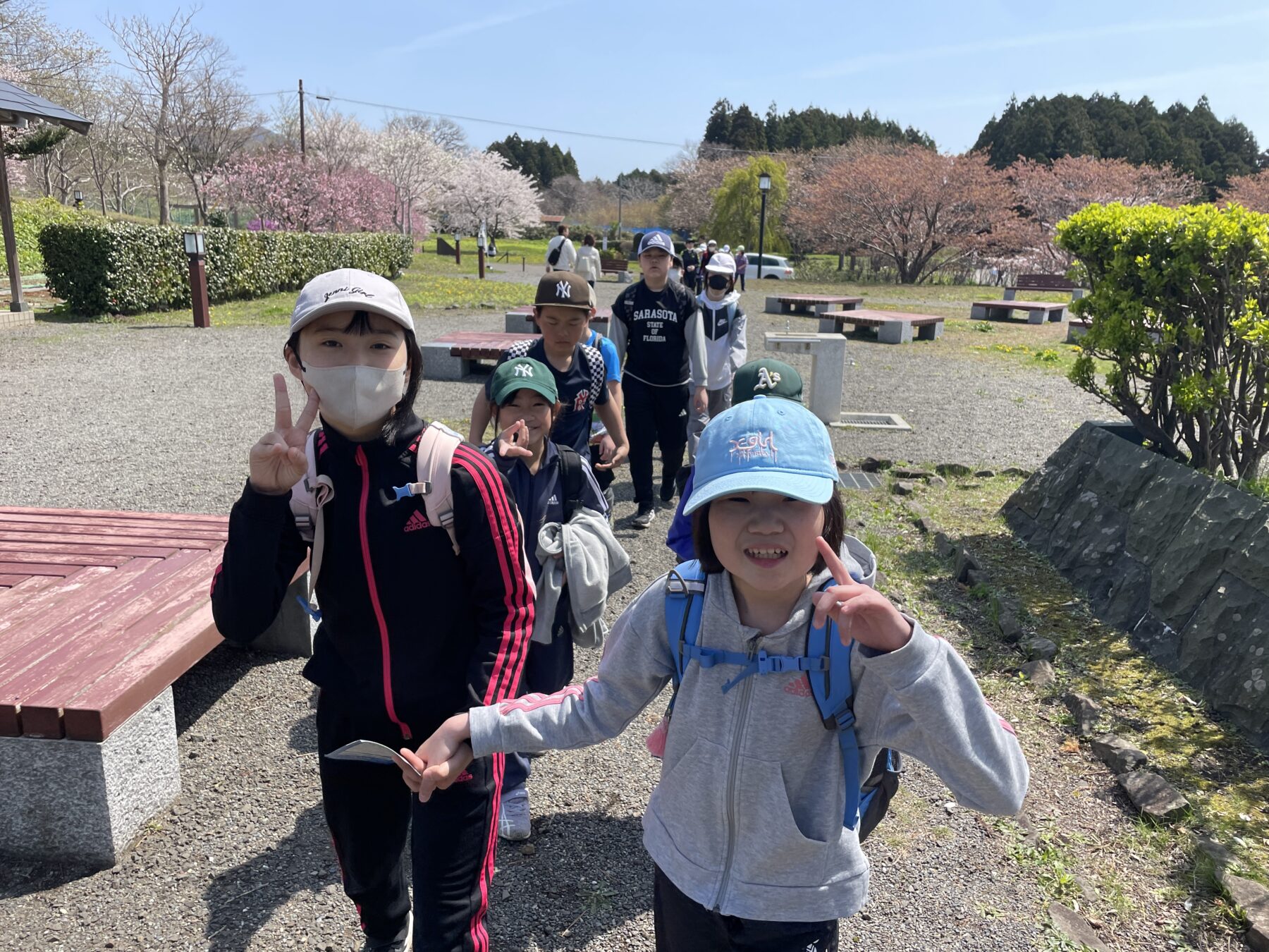 春の遠足 8枚目写真