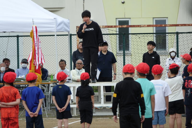 令和７年度福島小学校大運動会
