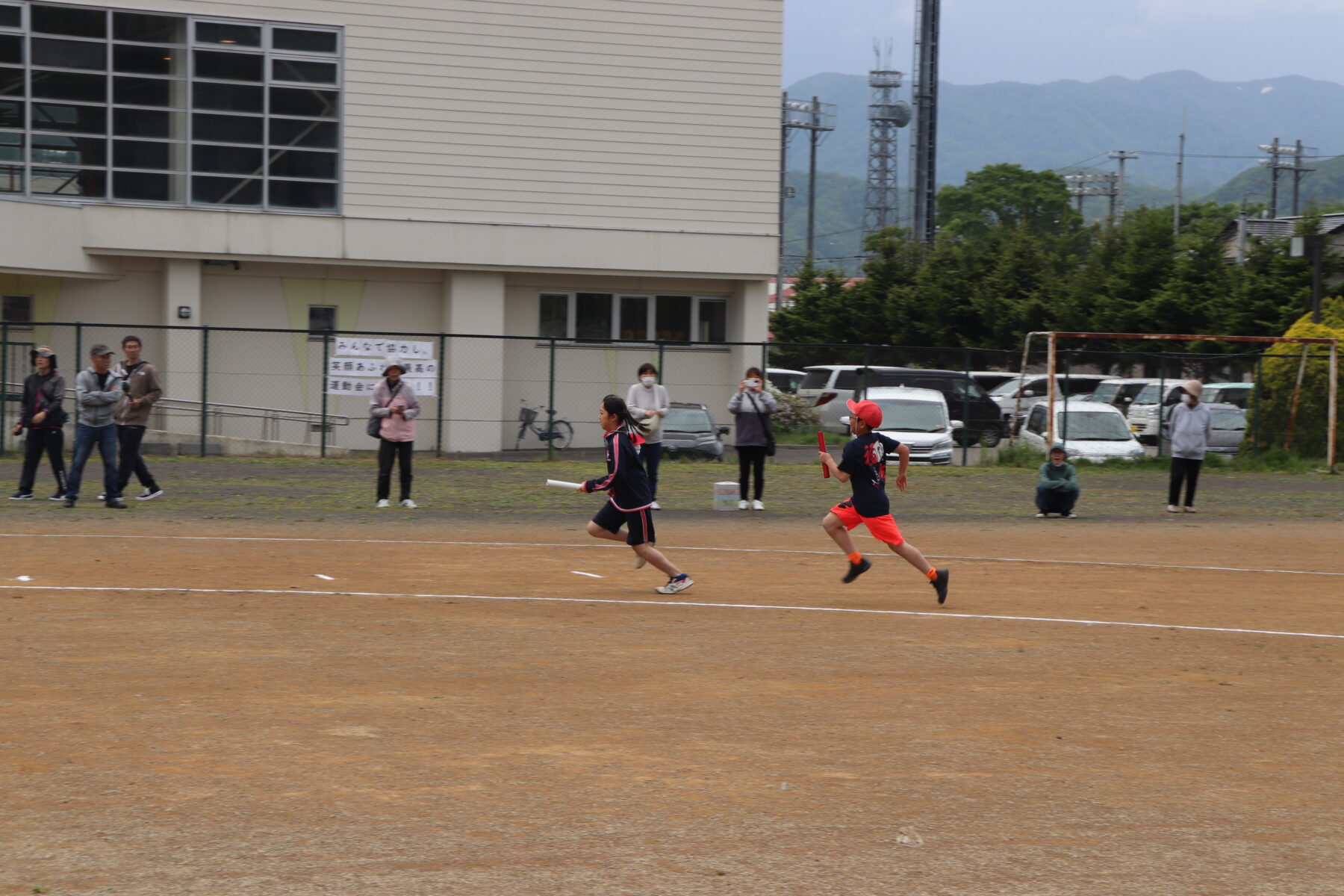 運動会③ 3枚目写真