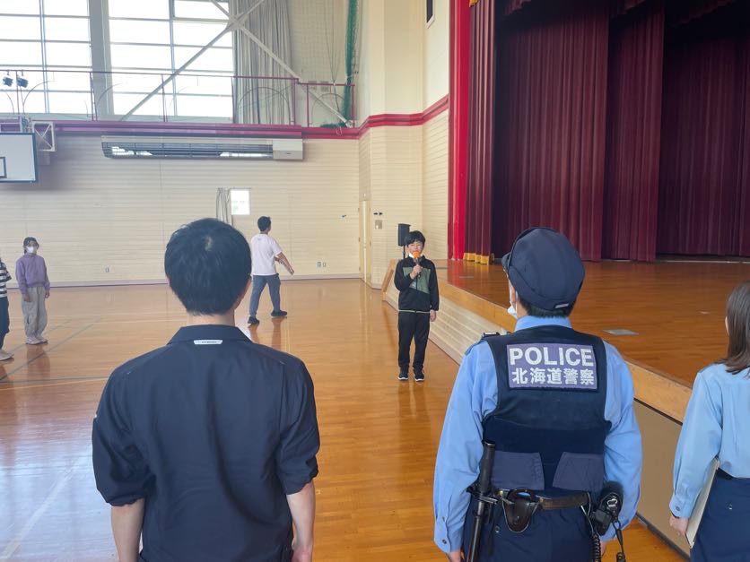 不審者対応訓練 5枚目写真