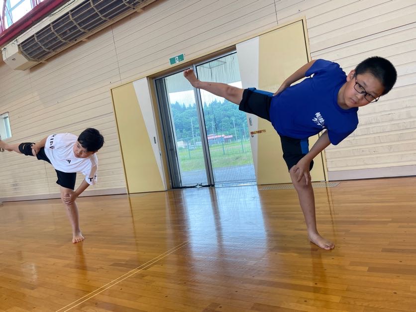 「相撲に親しむ教室」が開かれました 4枚目写真