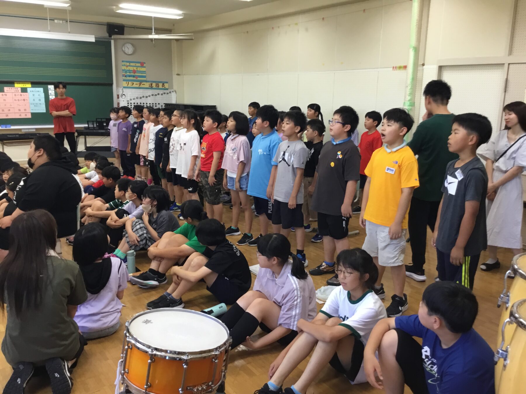 みんなで音楽を楽しみました 7枚目写真