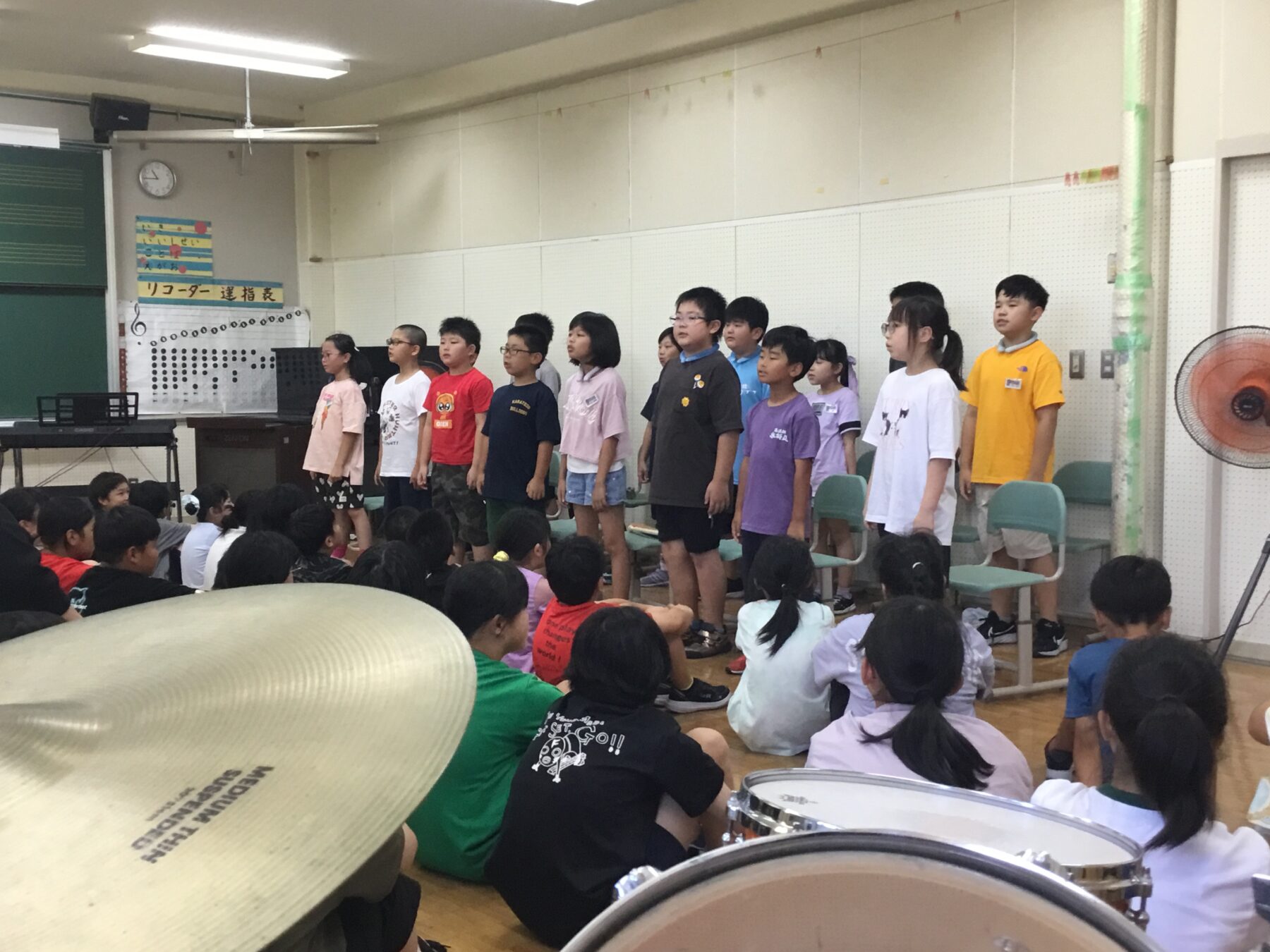 みんなで音楽を楽しみました 5枚目写真