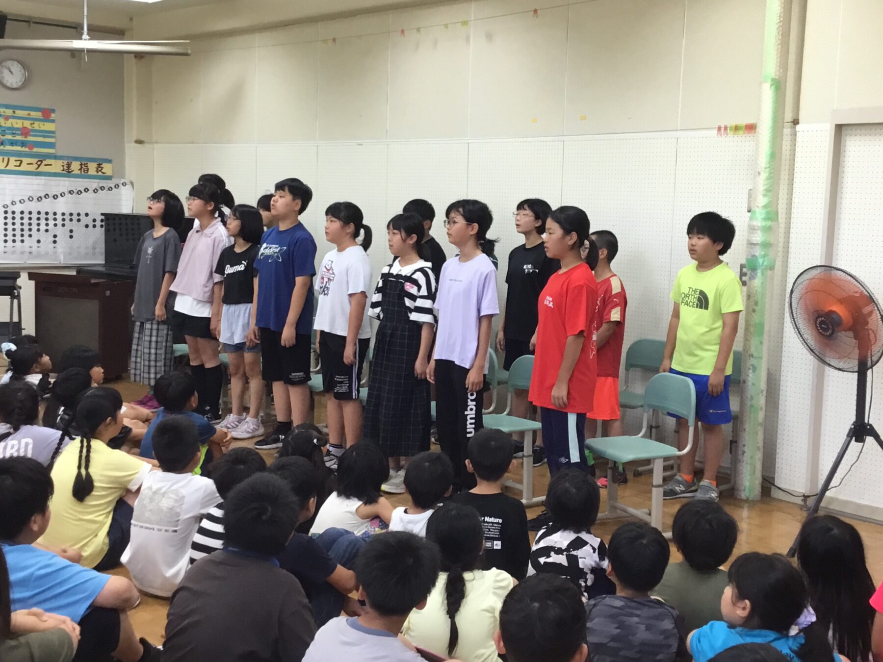 みんなで音楽を楽しみました 4枚目写真