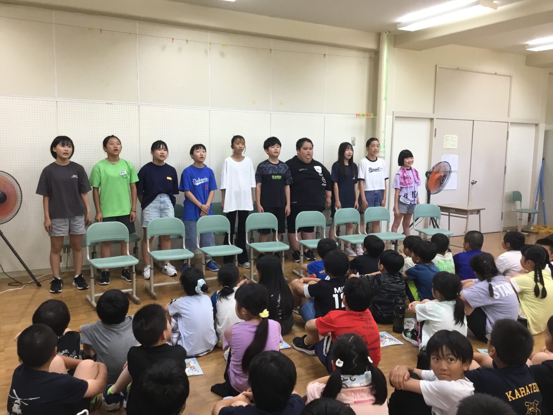 みんなで音楽を楽しみました 3枚目写真