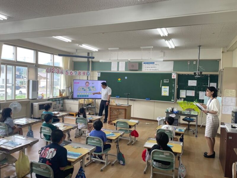授業改善プロジェクト（1回目）が行われました
