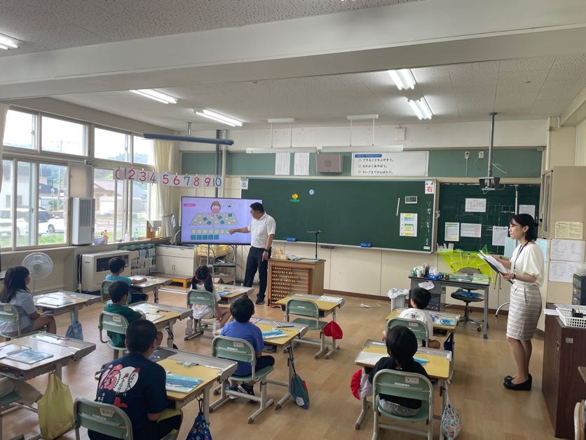 授業改善プロジェクト（1回目）が行われました 1枚目写真