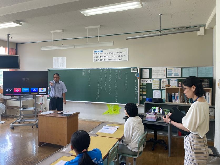 授業改善プロジェクト（1回目）が行われました 2枚目写真