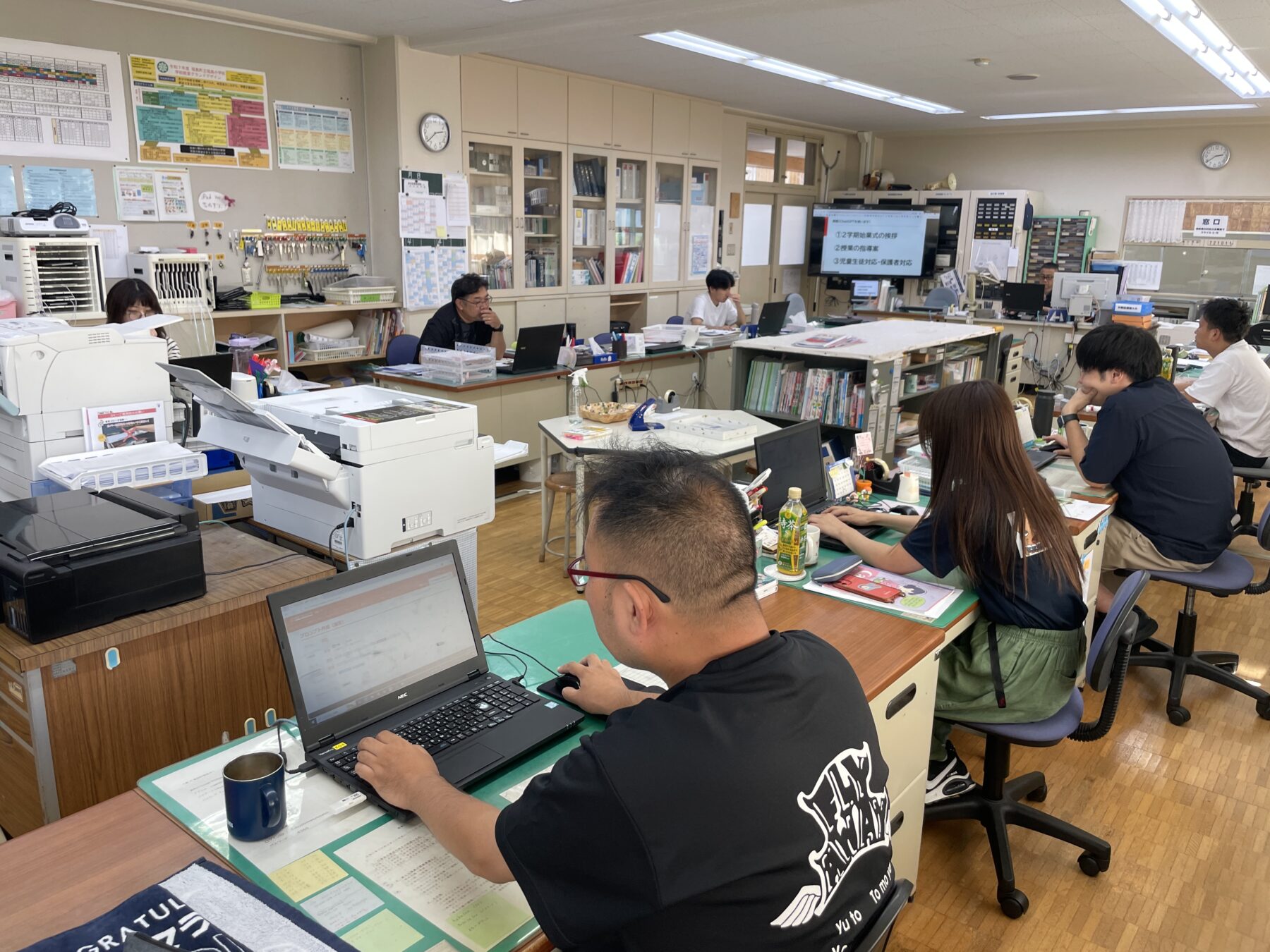 夏休み中の学校は・・・ 3枚目写真