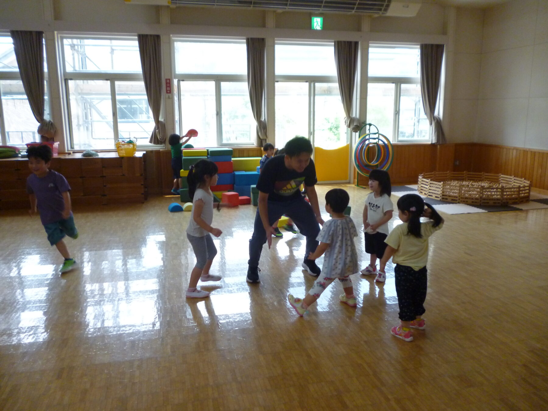 夏休み中の学校は・・・ 4枚目写真
