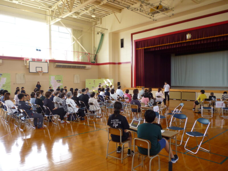 防災学習発表会