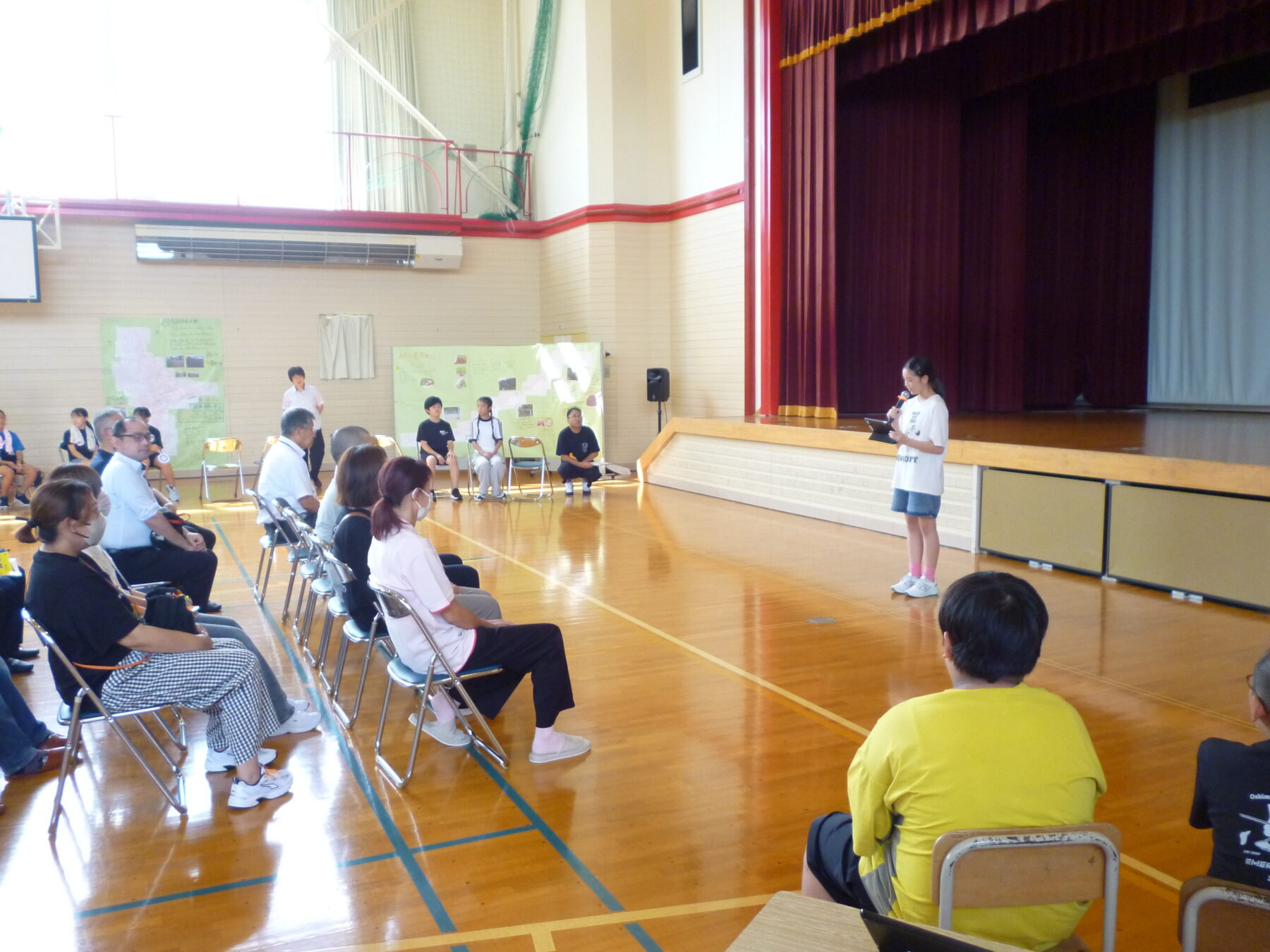 防災学習発表会 2枚目写真