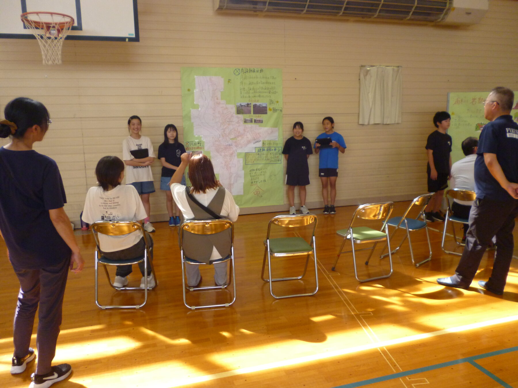 防災学習発表会 4枚目写真