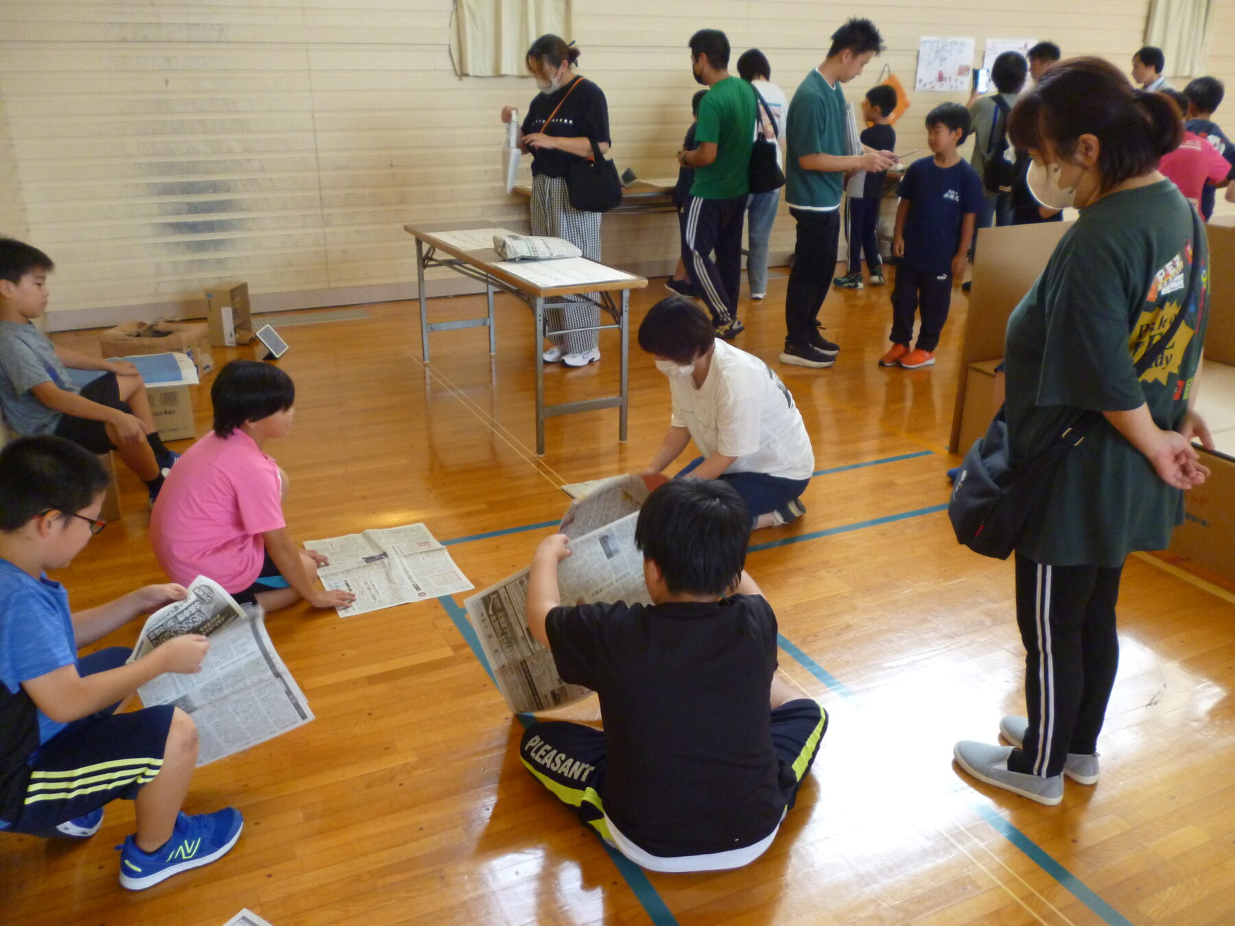 防災学習発表会 6枚目写真