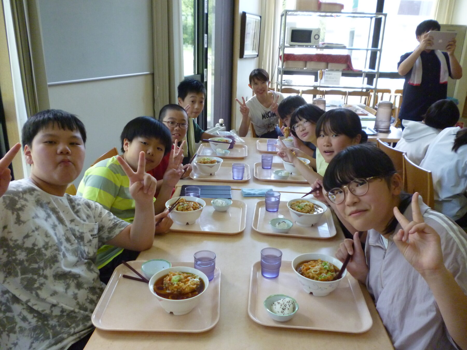 宿泊研修（１日目） 3枚目写真