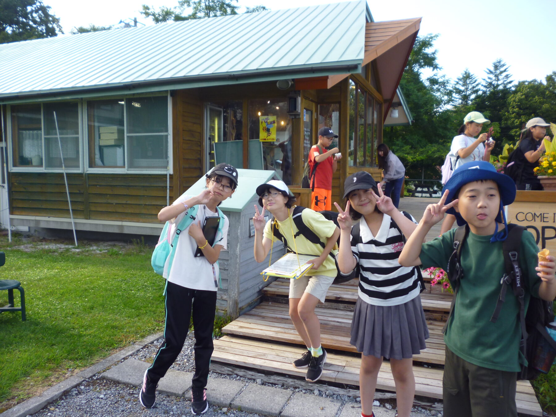 宿泊研修（１日目） 5枚目写真