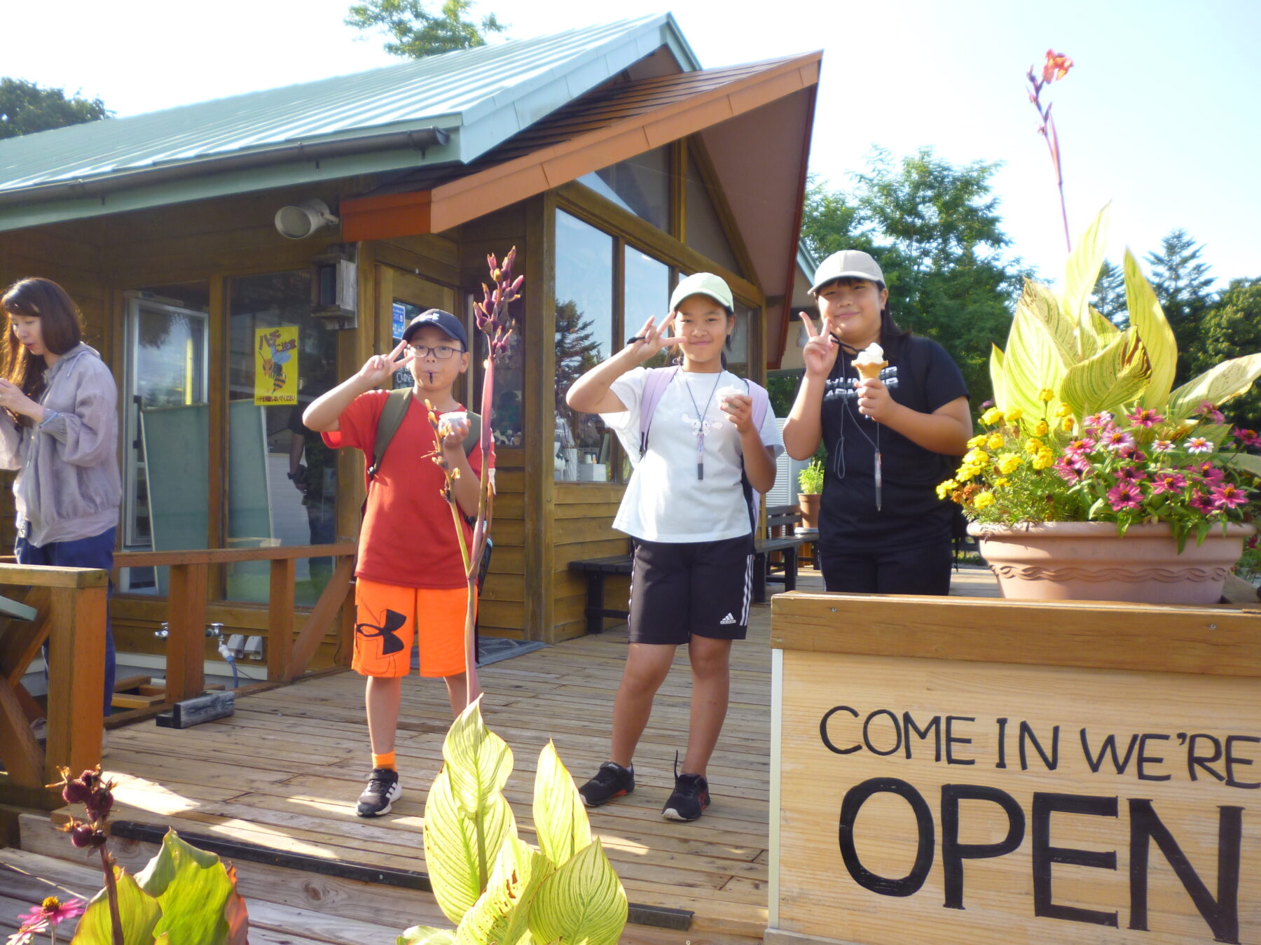 宿泊研修（１日目） 6枚目写真