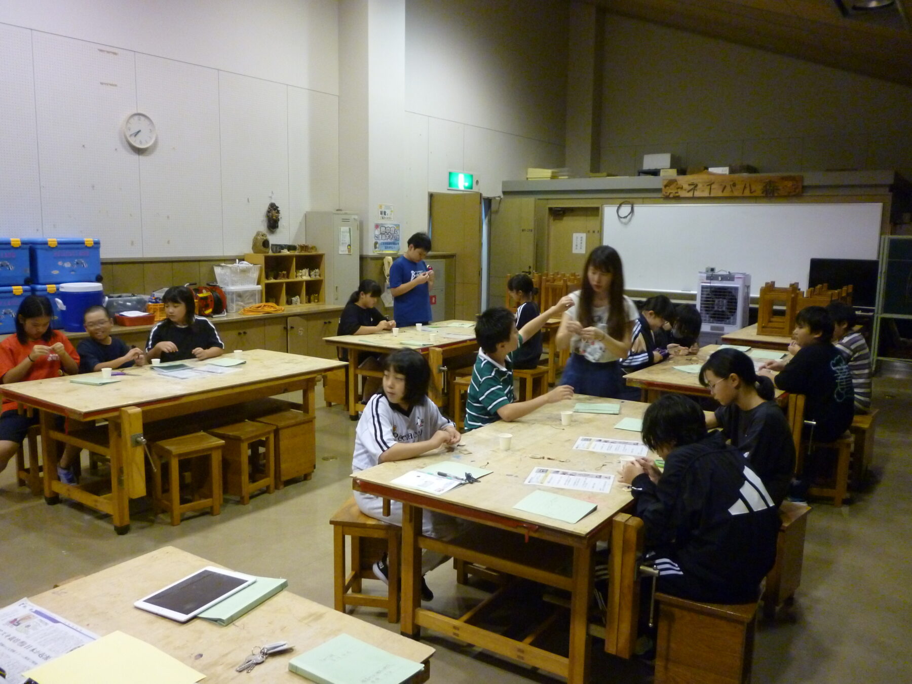 宿泊研修（１日目） 7枚目写真