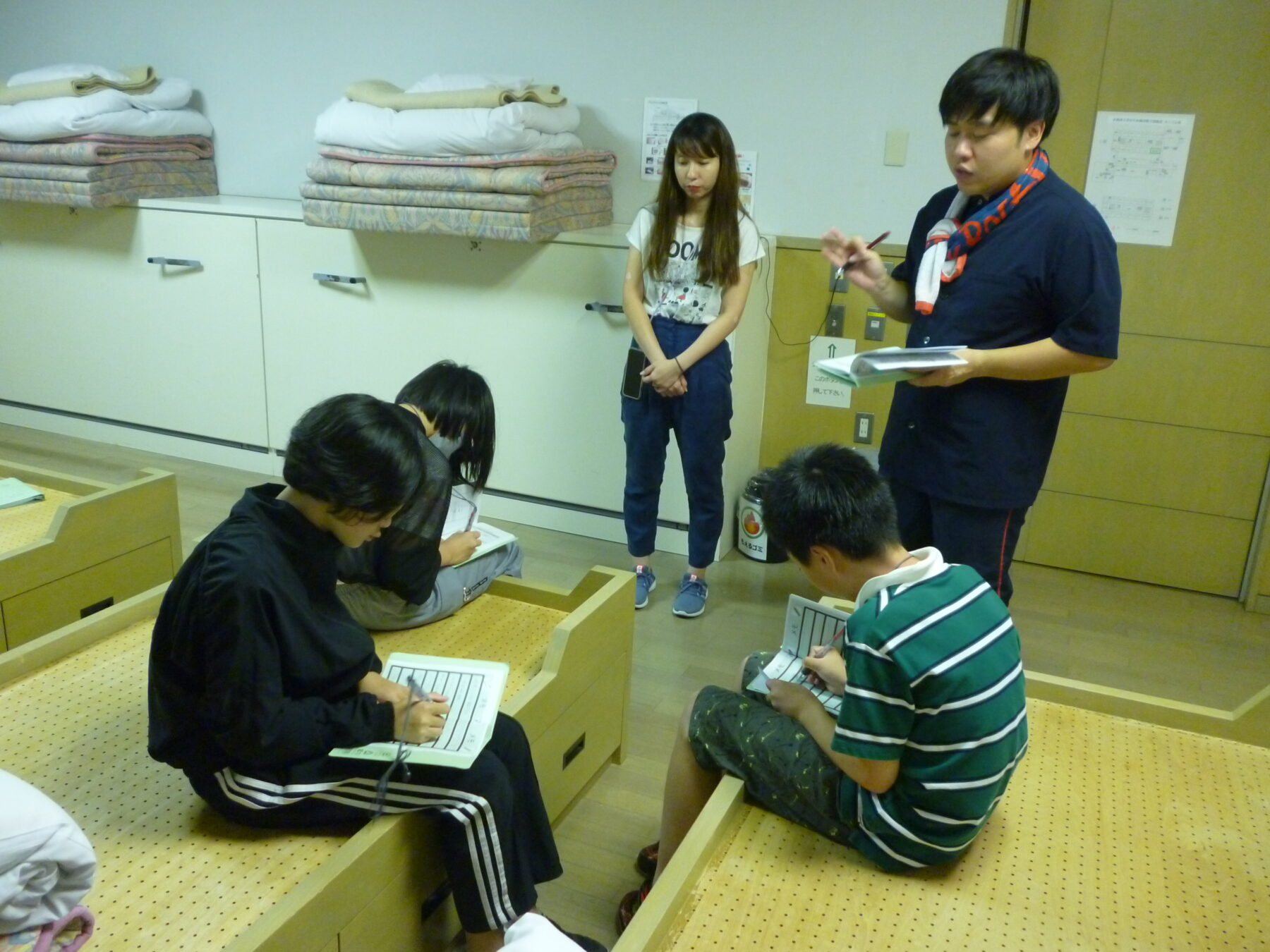 宿泊研修（１日目） 8枚目写真