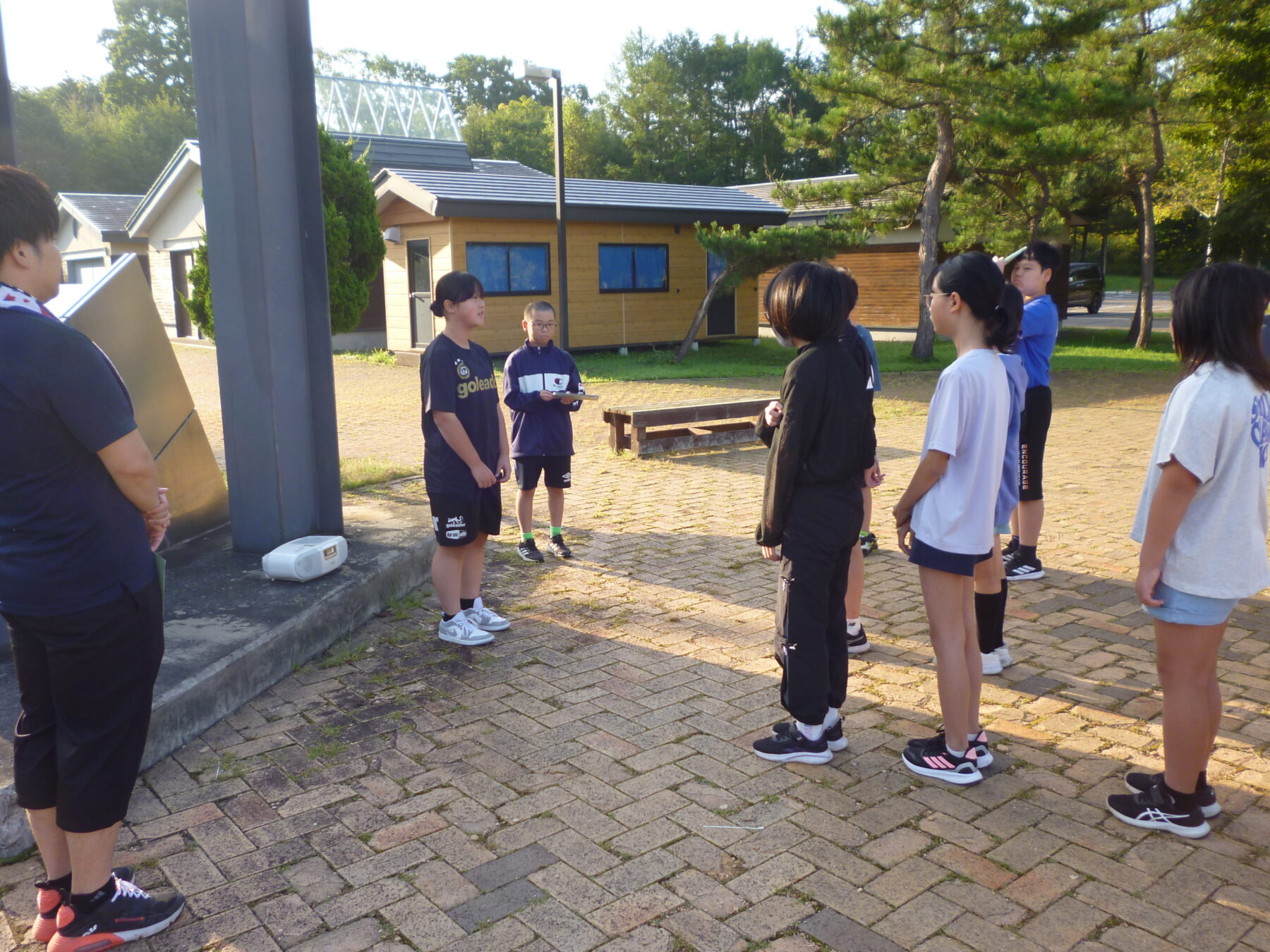 宿泊研修（２日目） 1枚目写真