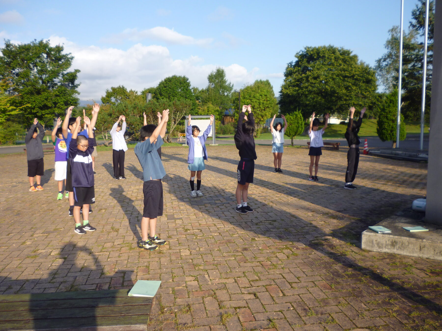 宿泊研修（２日目） 2枚目写真