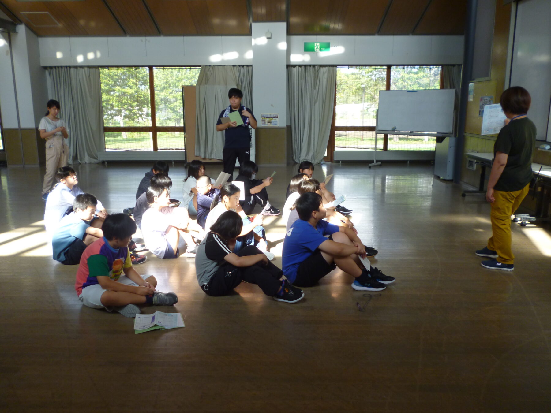 宿泊研修（２日目） 5枚目写真