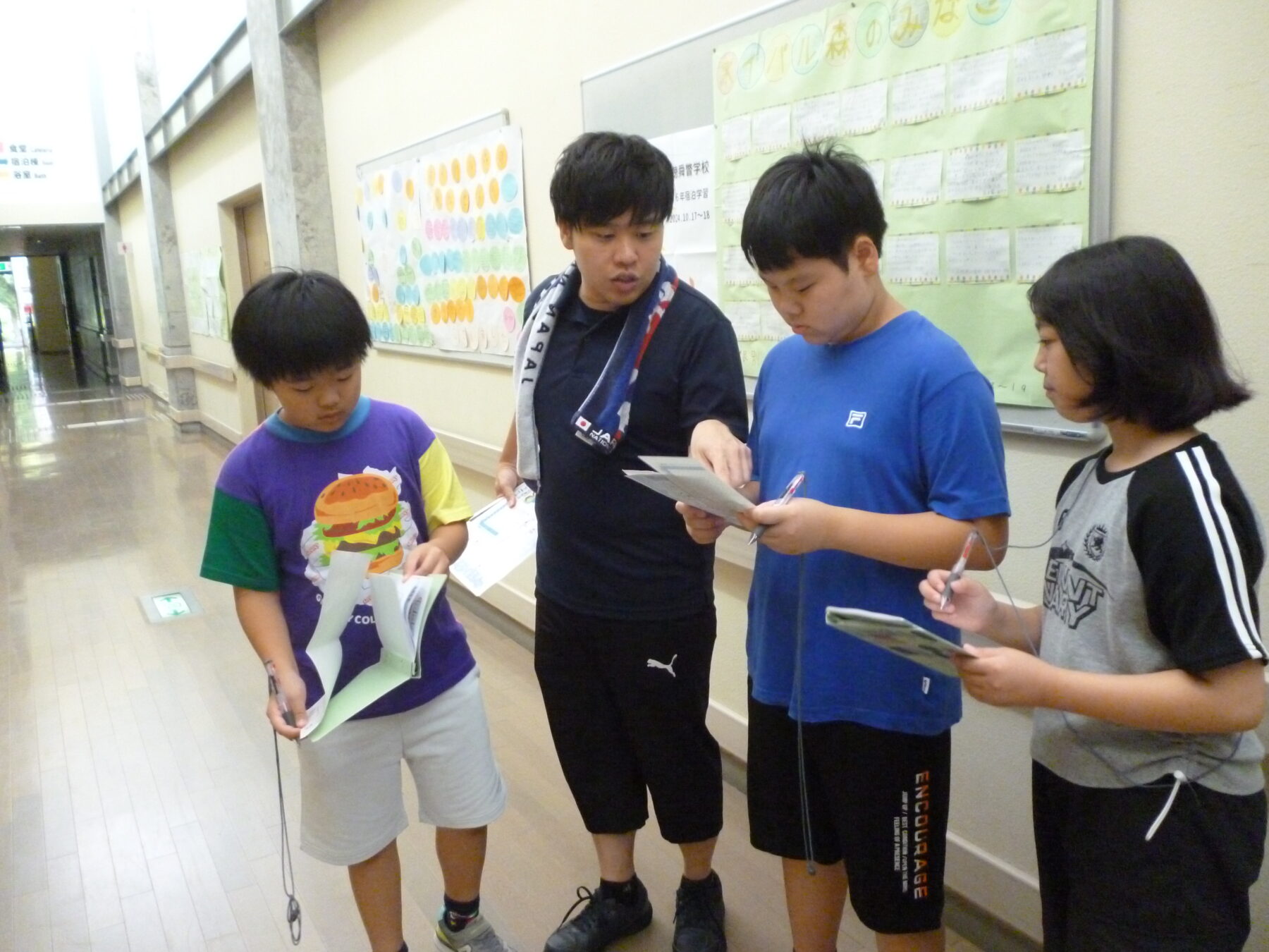 宿泊研修（２日目） 6枚目写真