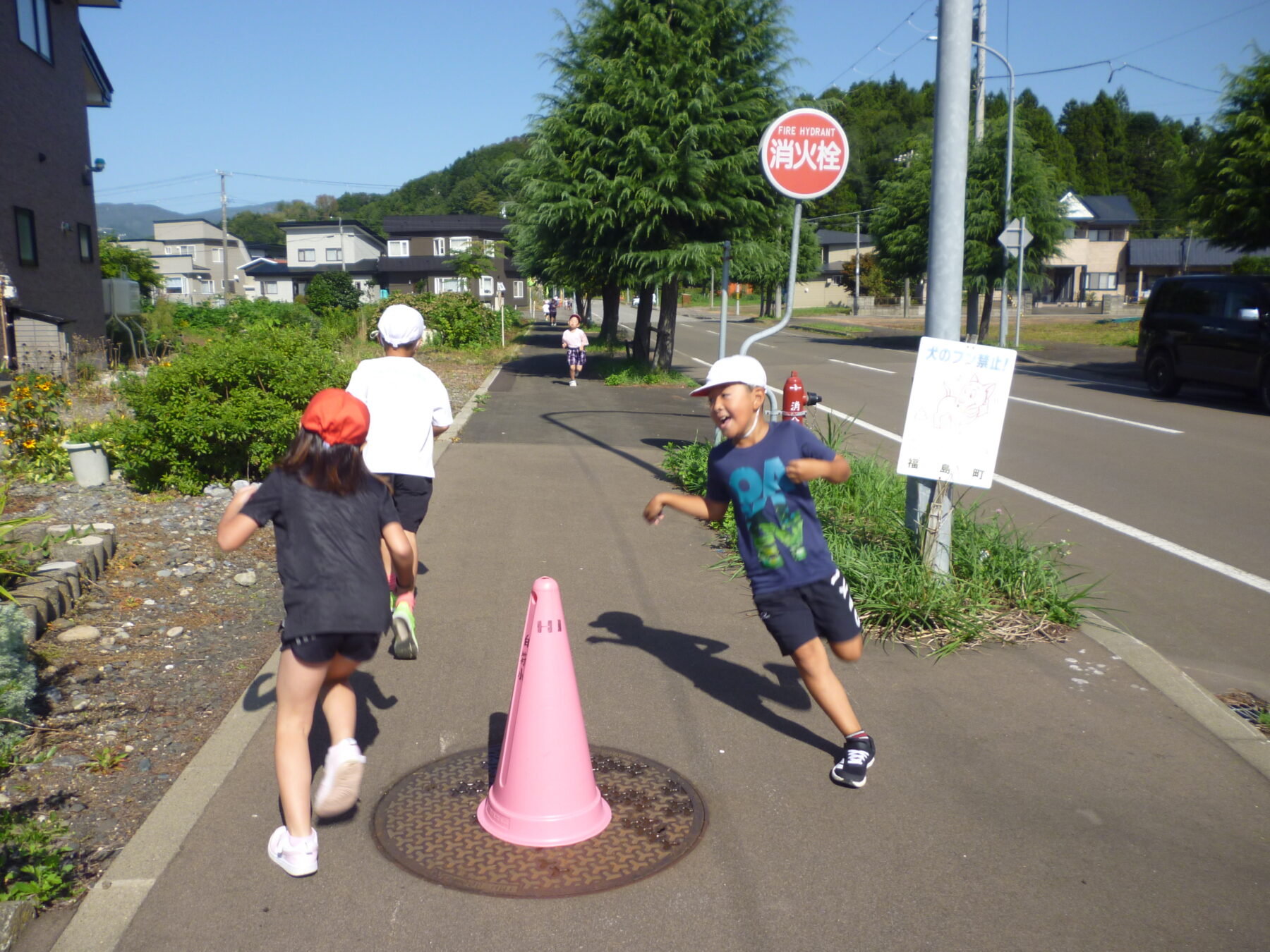 マラソン大会コースを試走しました 1枚目写真