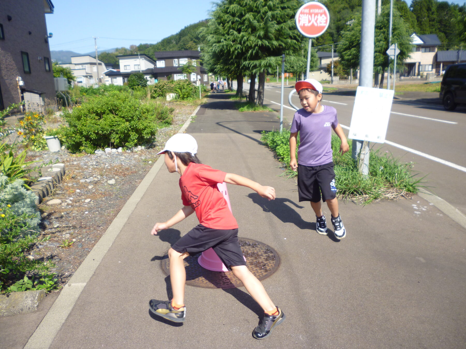 マラソン大会コースを試走しました 2枚目写真