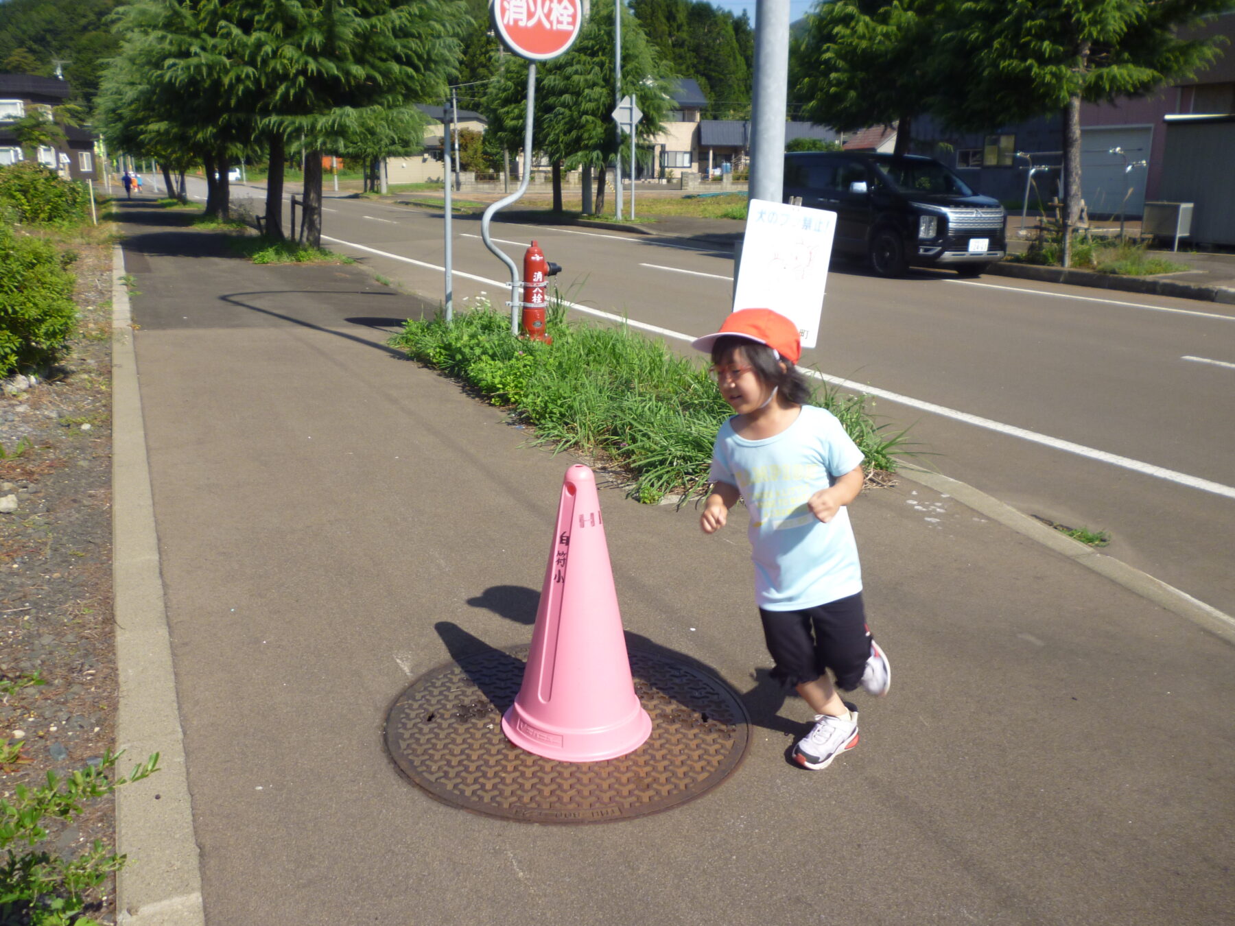 マラソン大会コースを試走しました 4枚目写真