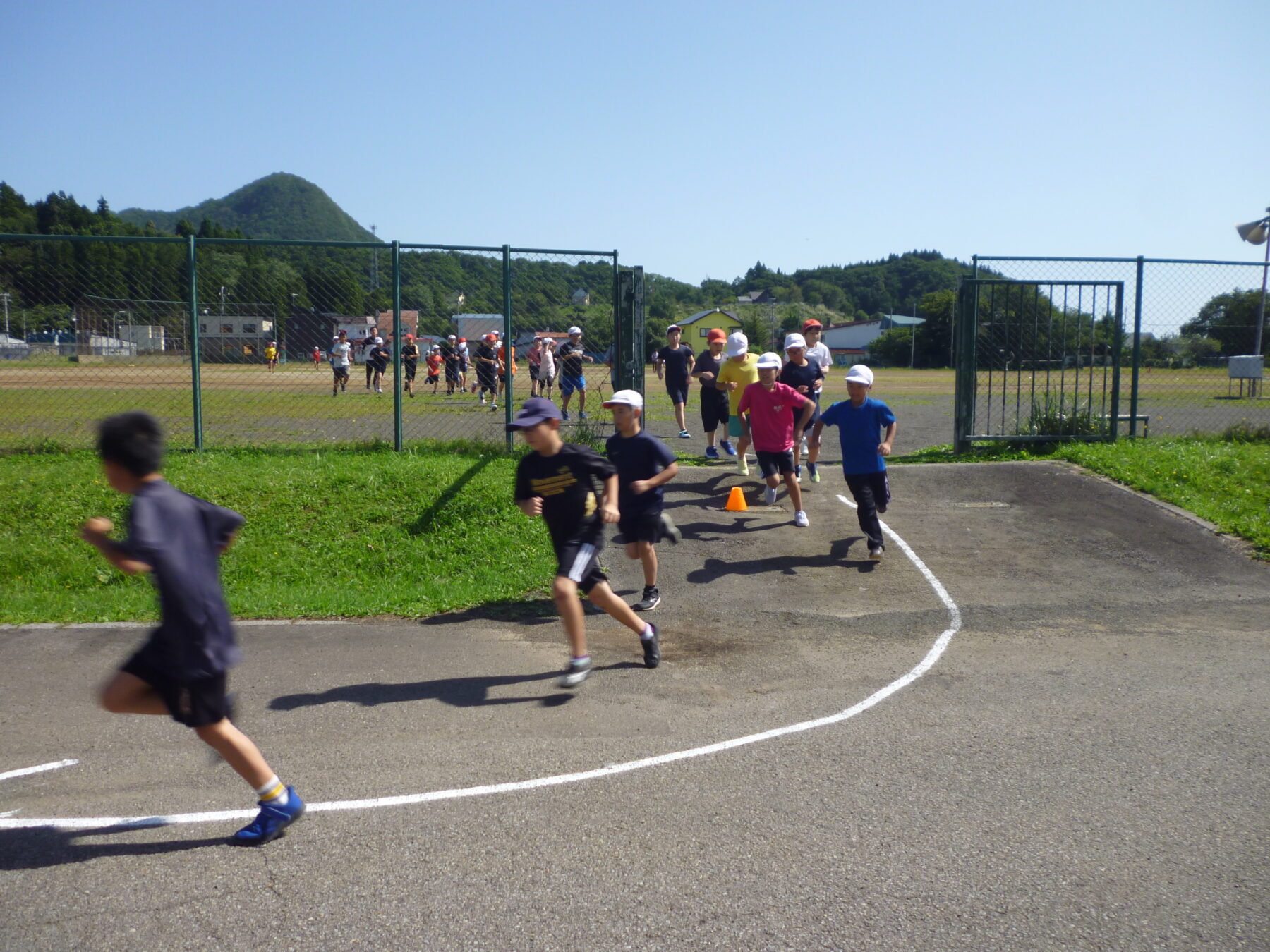 マラソン大会コースを試走しました 5枚目写真
