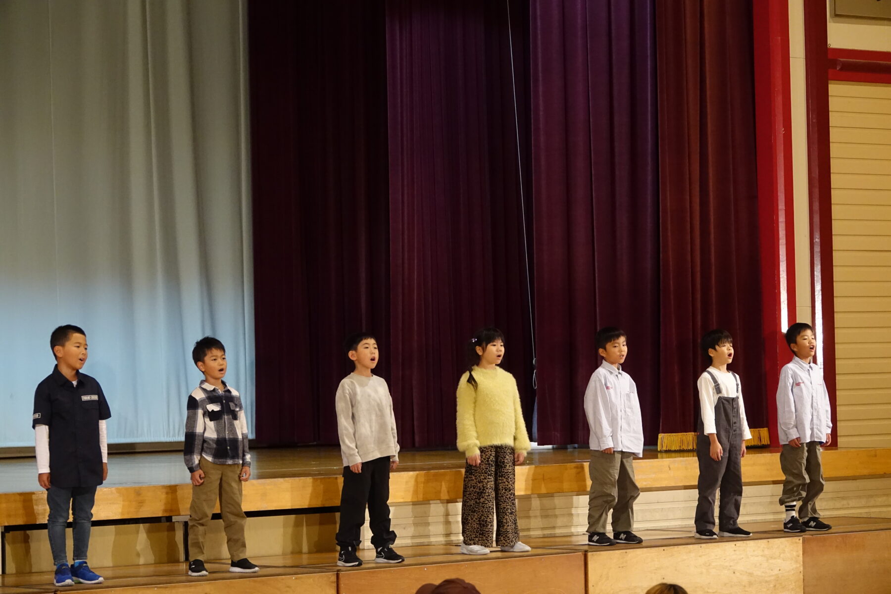 学習発表会が行われました 2枚目写真