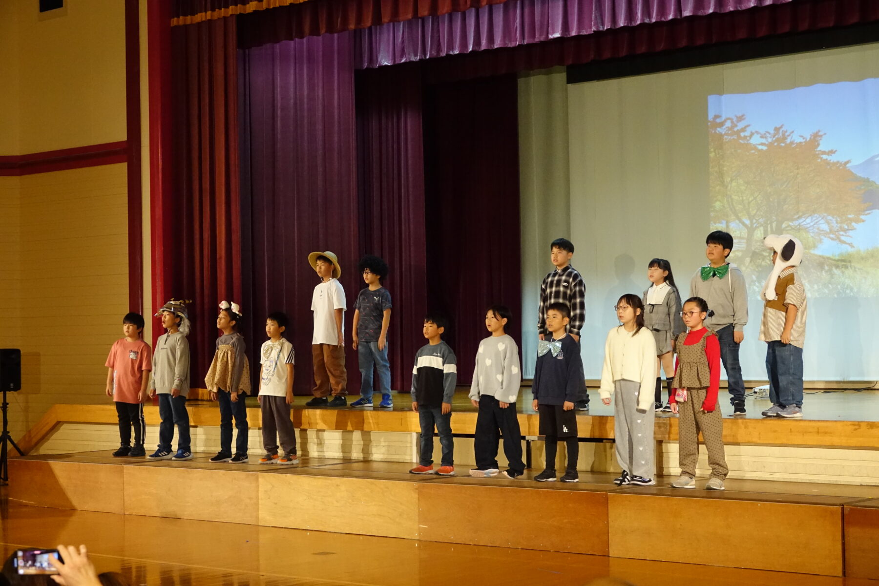 学習発表会が行われました 5枚目写真