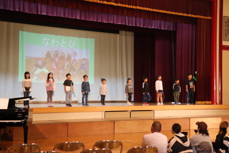 学習発表会が行われました