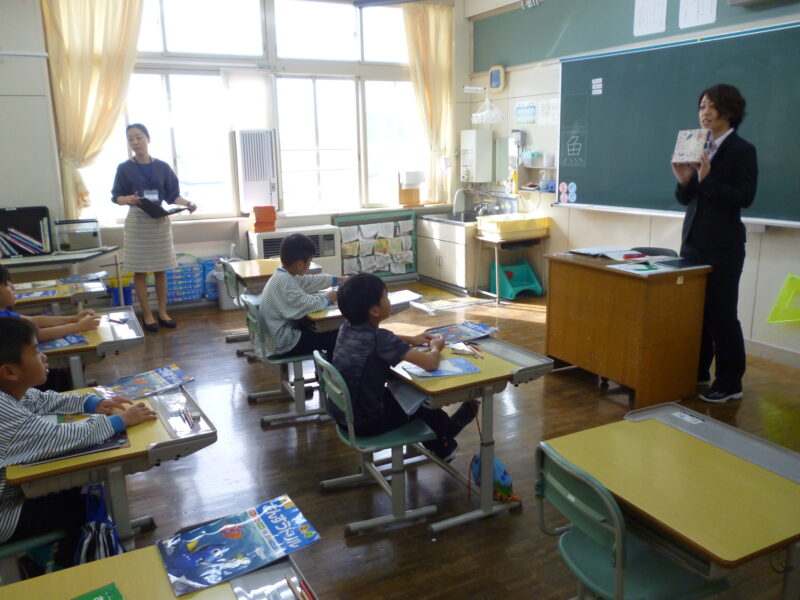 先生方も学んでいます（授業改善プロジェクト２回目）
