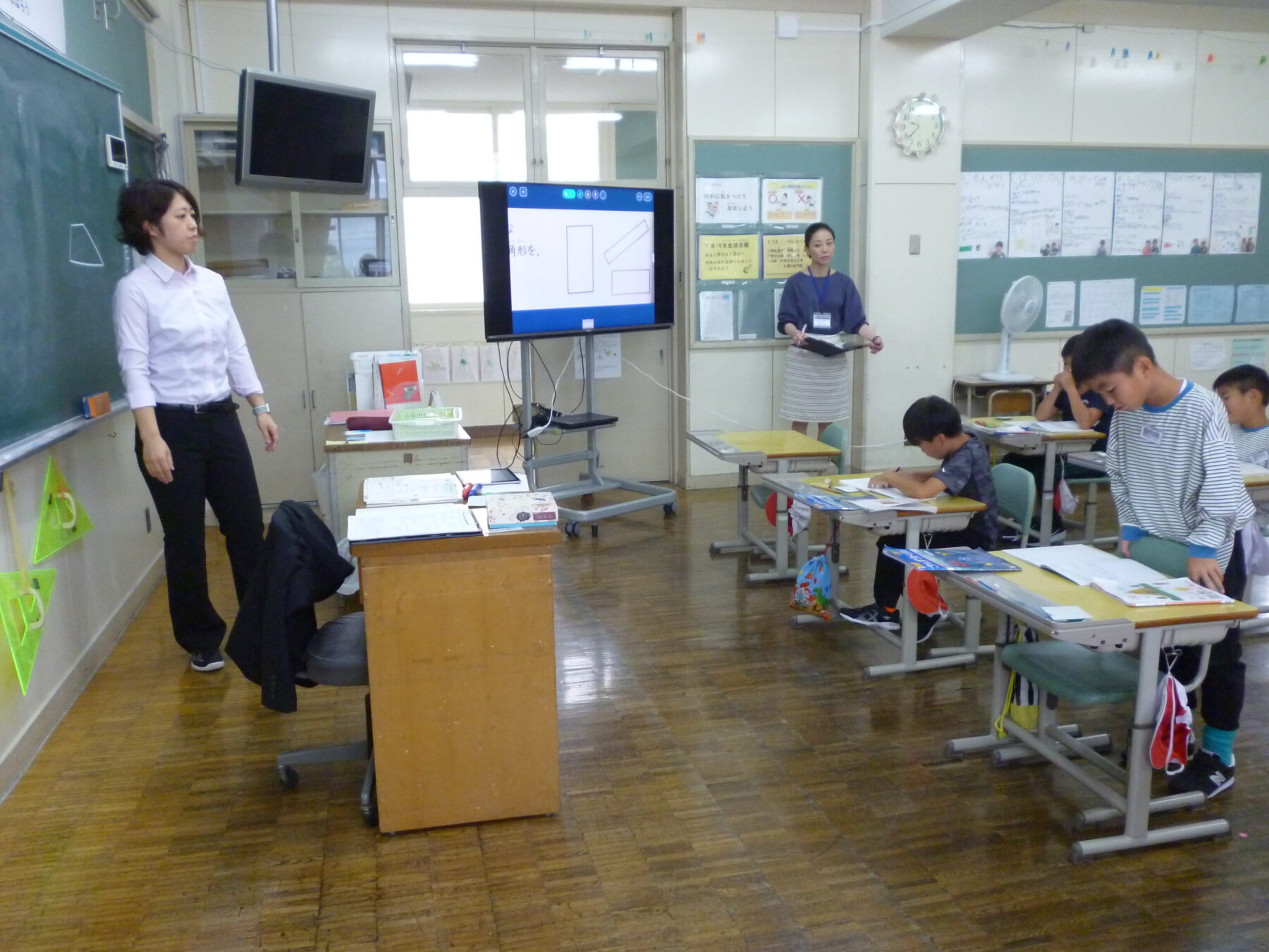 先生方も学んでいます（授業改善プロジェクト２回目） 2枚目写真