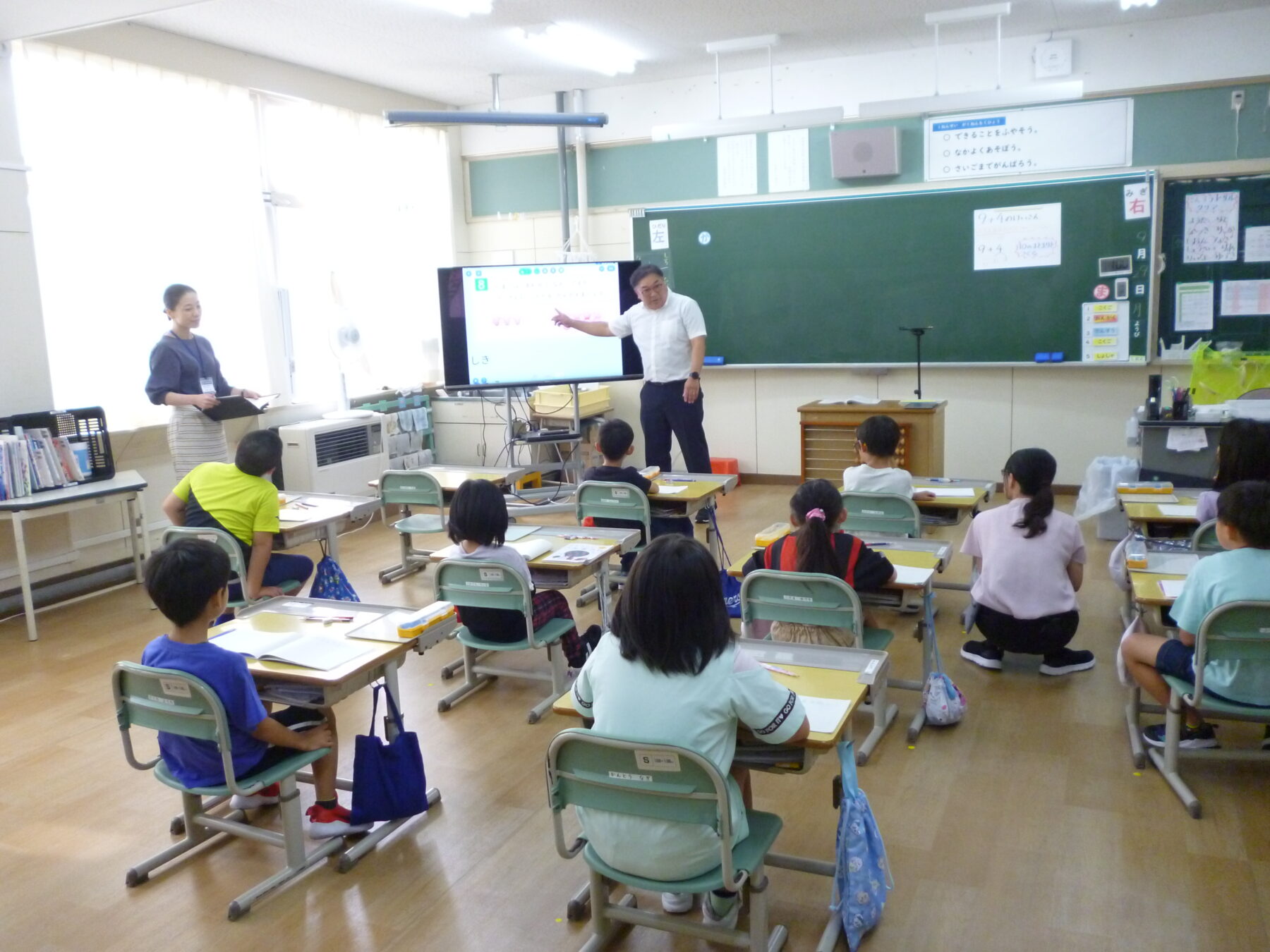 先生方も学んでいます（授業改善プロジェクト２回目） 4枚目写真