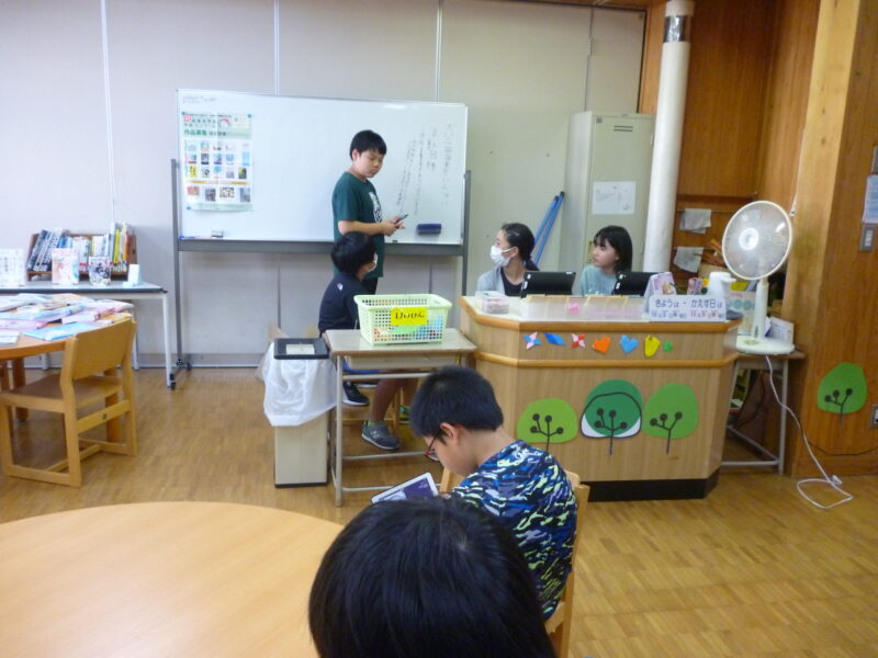 後期委員会スタート