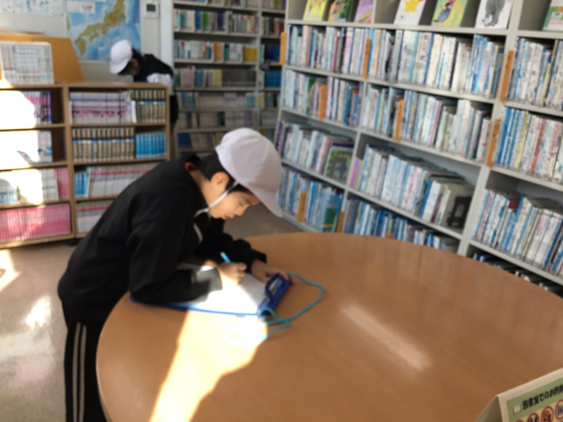 図書室見学に行ってきました（福祉センター） 6枚目写真