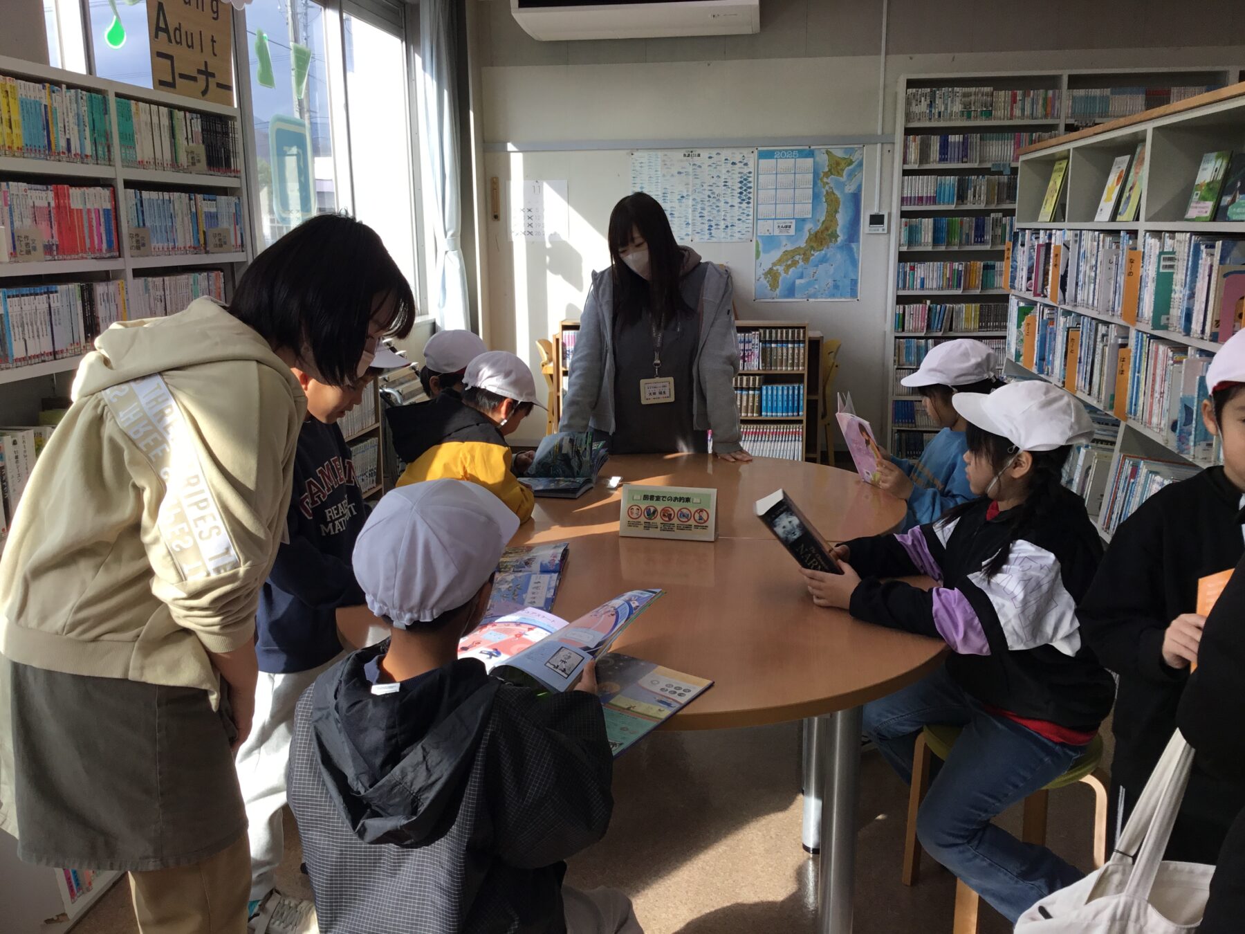 図書室見学に行ってきました（福祉センター） 7枚目写真