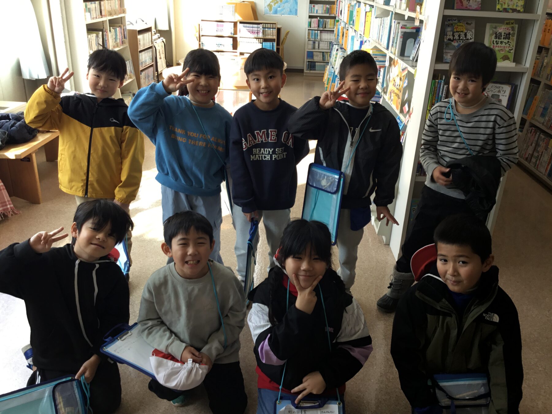 図書室見学に行ってきました（福祉センター） 8枚目写真