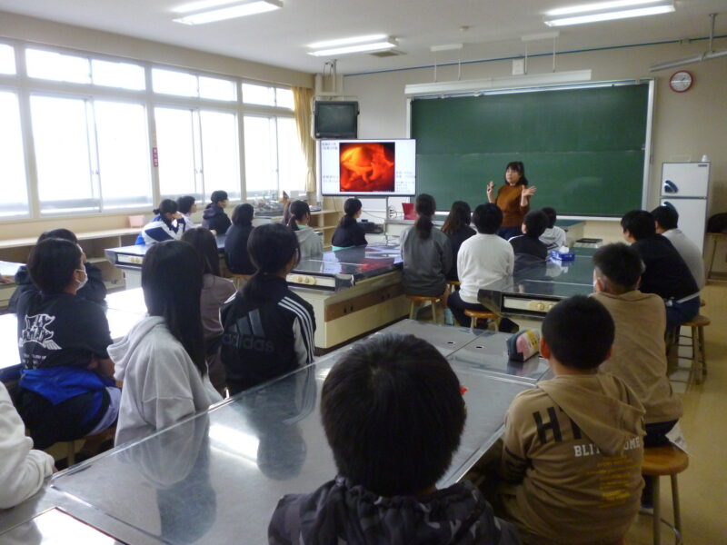 生命の大切さを学びました