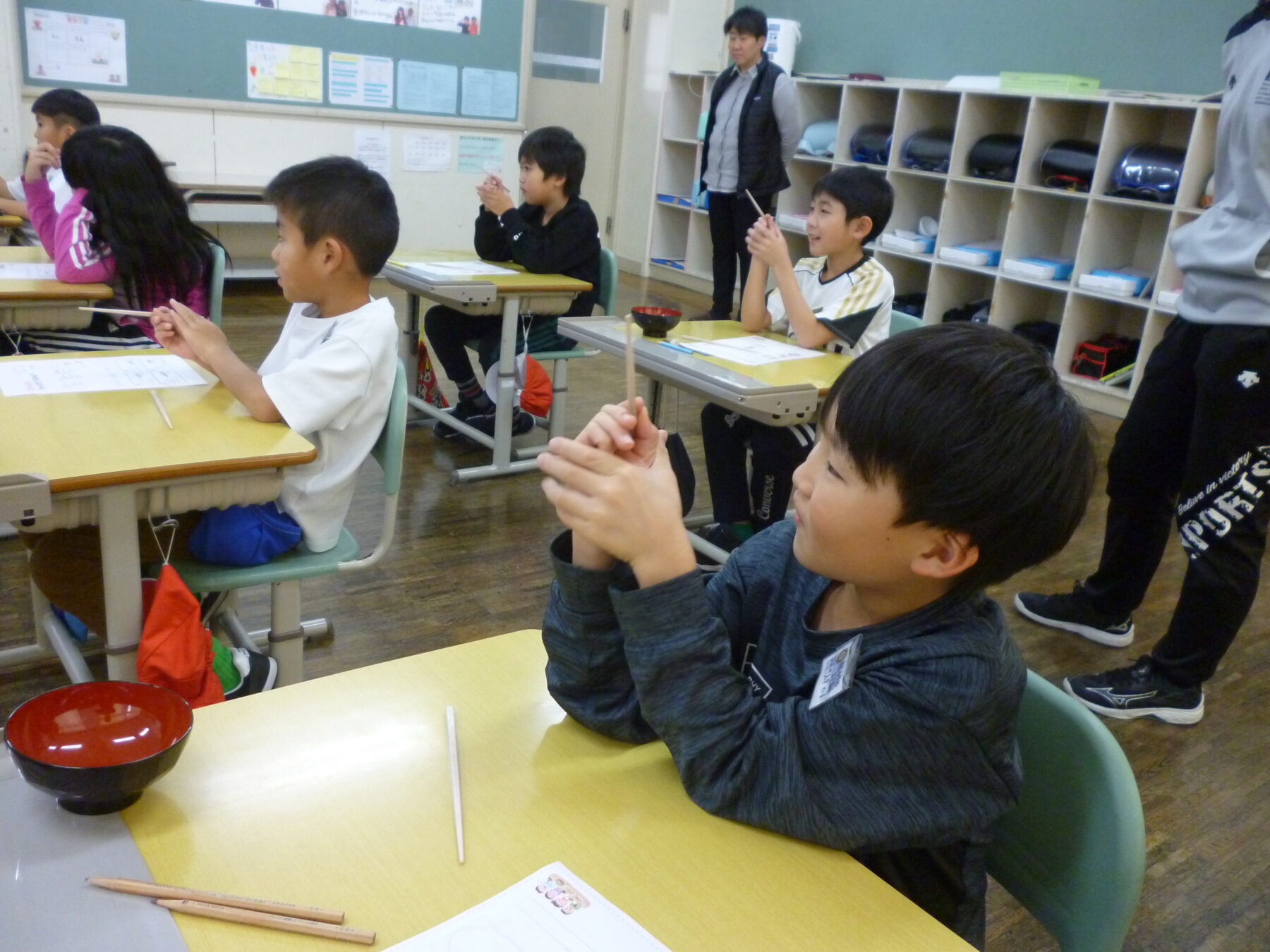 食事のマナーの大切さを学びました 5枚目写真