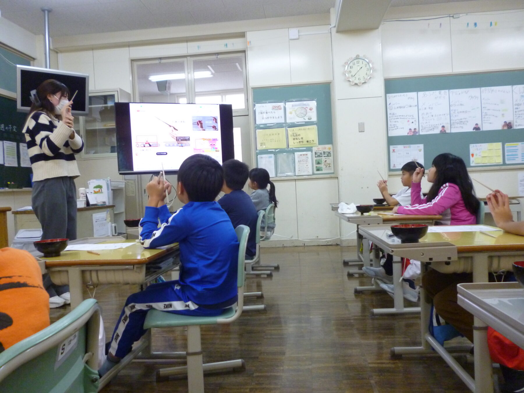 食事のマナーの大切さを学びました 6枚目写真
