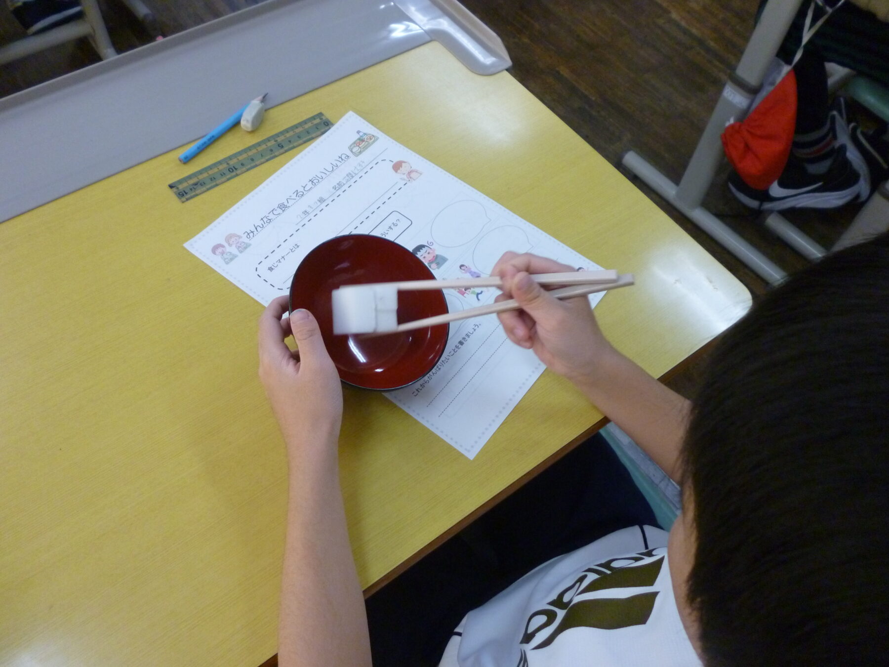 食事のマナーの大切さを学びました 7枚目写真